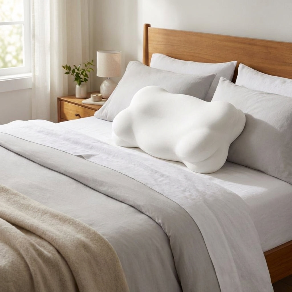 LuxeCloud - The Premium Ergonomic Pillow