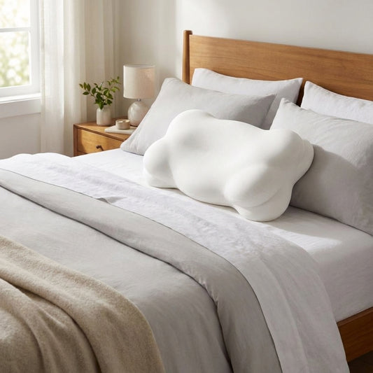 LuxeCloud - The Premium Ergonomic Pillow